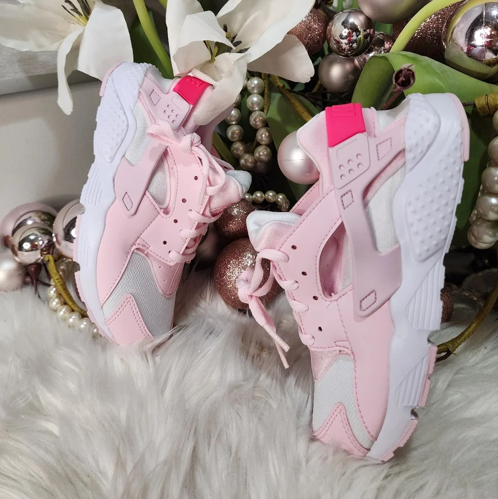 Nike Huarache RunLittle Kids' Shoes brand new - Picture 1 of 13